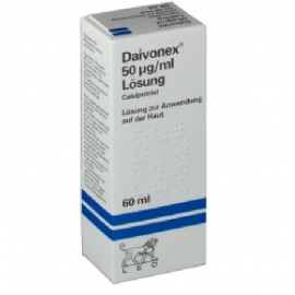 Изображение препарта из Германии: Дайвонекс DAIVONEX раствор 60 ml